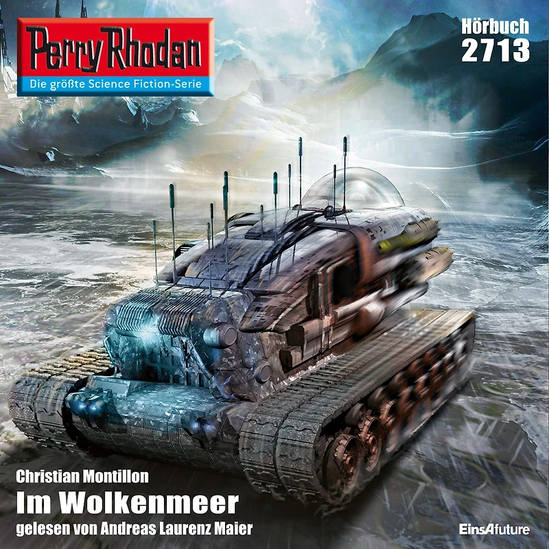 Perry Rhodan 2713: Im Wolkenmeer: Rhodan-Zyklus "Das Atopische Tribunal"