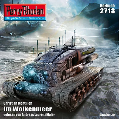 Perry Rhodan 2713: Im Wolkenmeer: Rhodan-Zyklus "Das Atopische Tribunal"