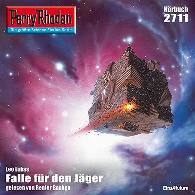 Perry Rhodan 2711: Falle für den Jäger: Rhodan-Zyklus "Das Atopische Tribunal"