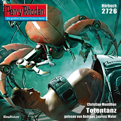 Perry Rhodan 2726: Totentanz: Rhodan-Zyklus "Das Atopische Tribunal"