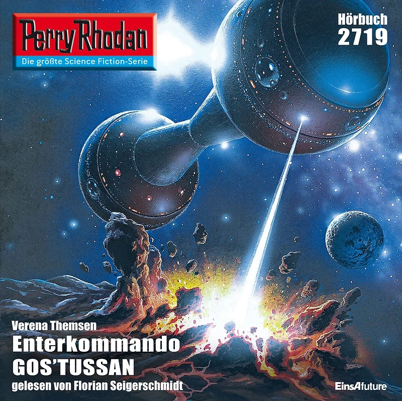 Perry Rhodan 2719: Enterkommando GOS'TUSSAN: Rhodan-Zyklus "Das Atopische Tribunal"
