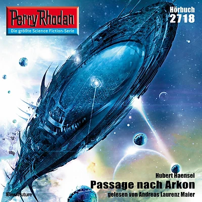 Perry Rhodan 2718: Passage nach Arkon: Rhodan-Zyklus "Das Atopische Tribunal"