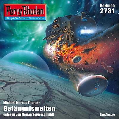Perry Rhodan 2731: Gefängniswelten: Rhodan-Zyklus "Das Atopische Tribunal"