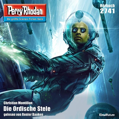 Perry Rhodan 2741: Die Ordische Stele: Rhodan-Zyklus "Das Atopische Tribunal"