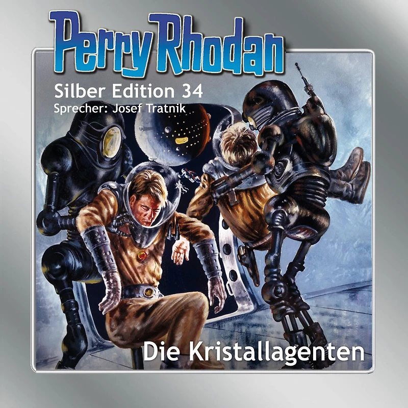 Perry Rhodan Silber Edition 34: Die Kristallagenten: Perry Rhodan-Zyklus "M 87"