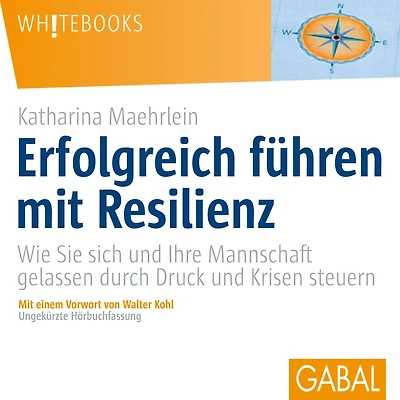 Erfolgreich führen mit Resilienz: Wie Sie sich und Ihre Mannschaft gelassen durch Druck Krisen steuern