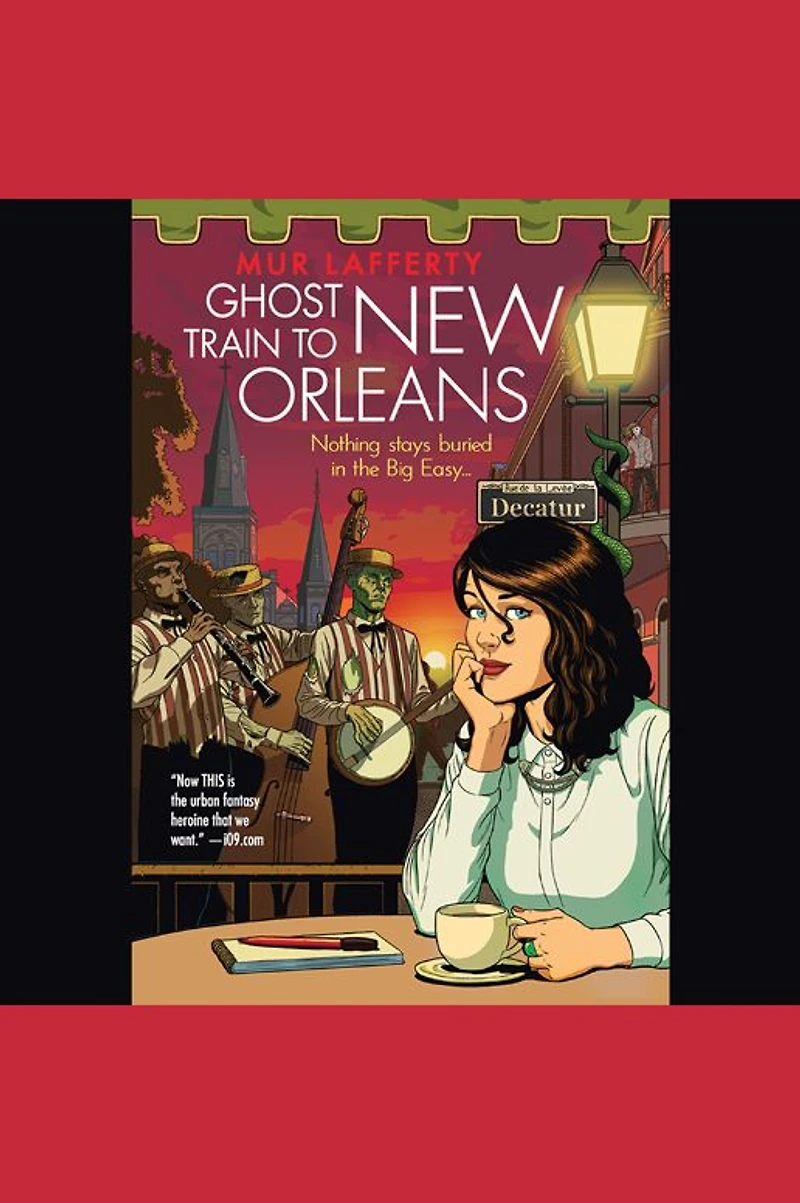 Ghost Train to New Orleans