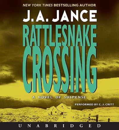 Rattlesnake Crossing (Joanna Brady Series #6)