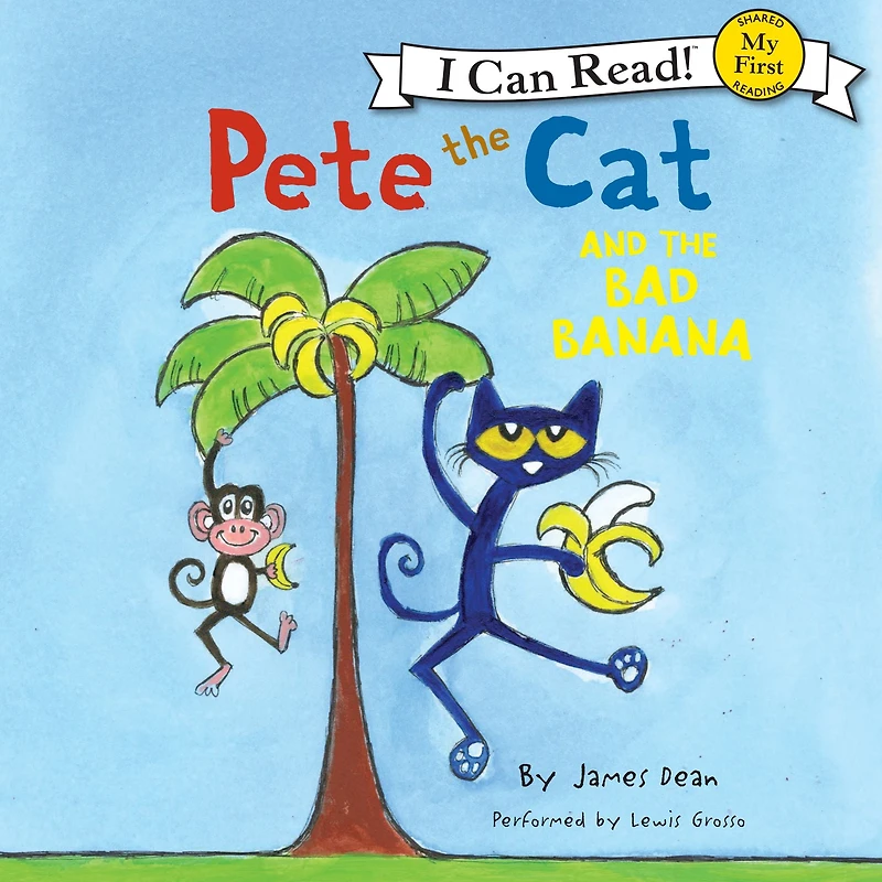 Pete the Cat and Bad Banana (My First I Can Read Series)