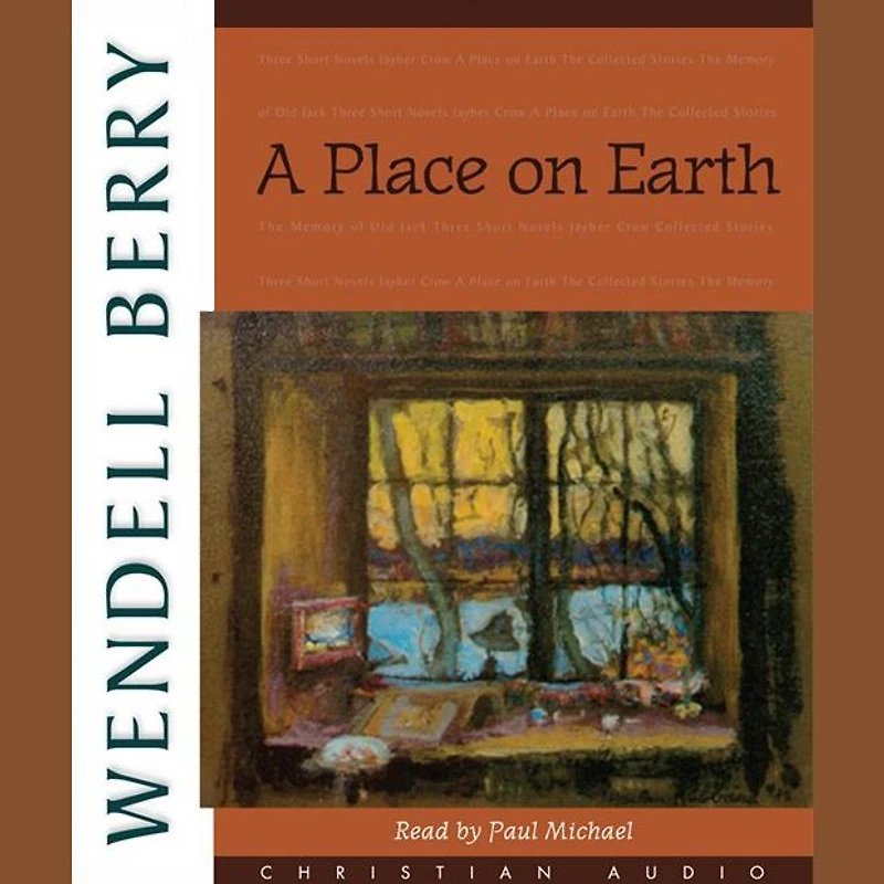 A Place on Earth: Novel