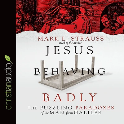 Jesus Behaving Badly: the Puzzling Paradoxes of Man from Galilee