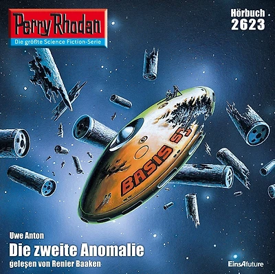 Perry Rhodan 2623: Die zweite Anomalie: Rhodan-Zyklus "Neuroversum"