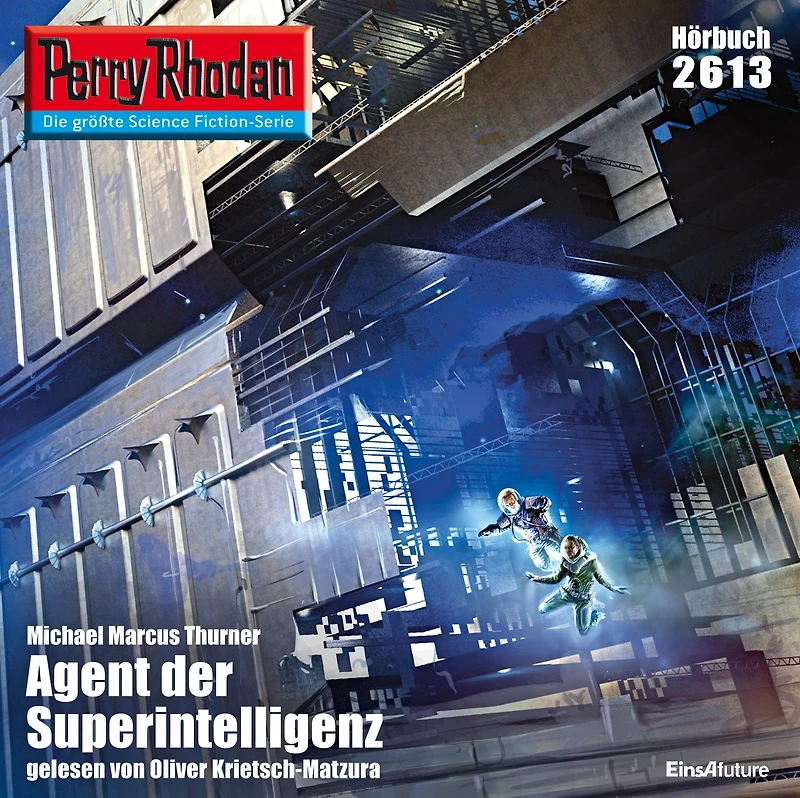 Perry Rhodan 2613: Agent der Superintelligenz: Rhodan-Zyklus "Neuroversum"