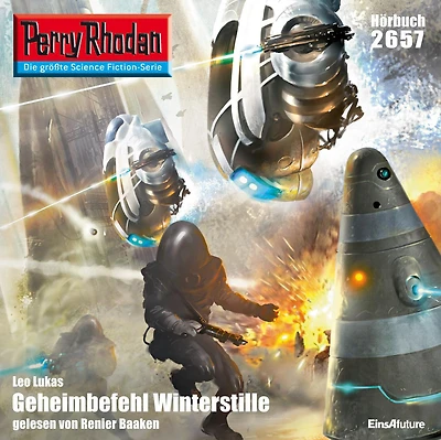 Perry Rhodan 2657: Geheimbefehl Winterstille: Rhodan-Zyklus "Neuroversum"