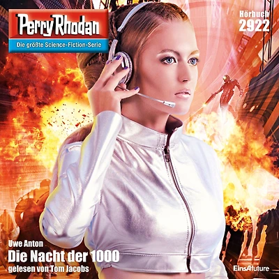 Perry Rhodan 2922: Die Nacht der 1000: Rhodan-Zyklus "Genesis" (Abridged)