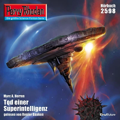 Perry Rhodan 2598: Tod einer Superintelligenz: Rhodan-Zyklus "Stardust"
