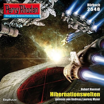 Perry Rhodan 2548: Hibernationswelten: Rhodan-Zyklus "Stardust"