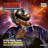 Perry Rhodan 2435: Die Nega-Cypron: Rhodan-Zyklus "Negasphäre"