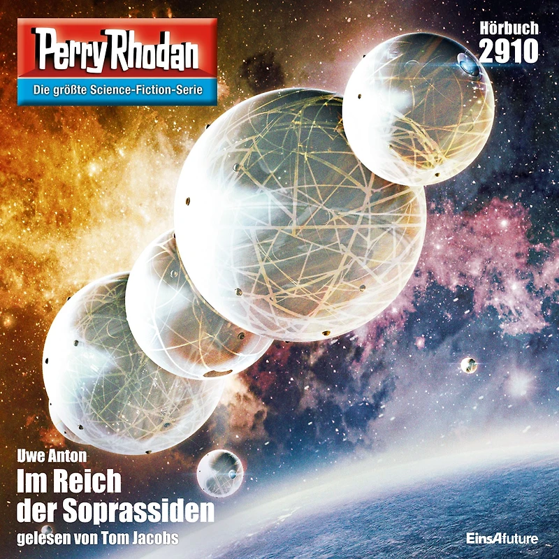 Perry Rhodan 2910: Im Reich der Soprassiden: Rhodan-Zyklus "Genesis" (Abridged)