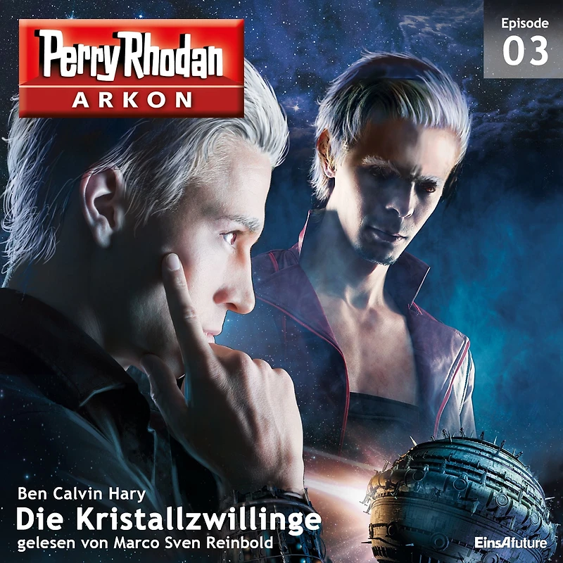 Arkon 3: Die Kristallzwillinge (Abridged)