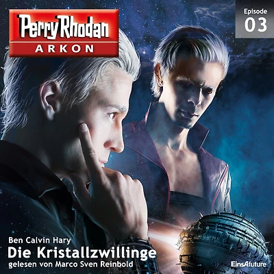 Arkon 3: Die Kristallzwillinge (Abridged)