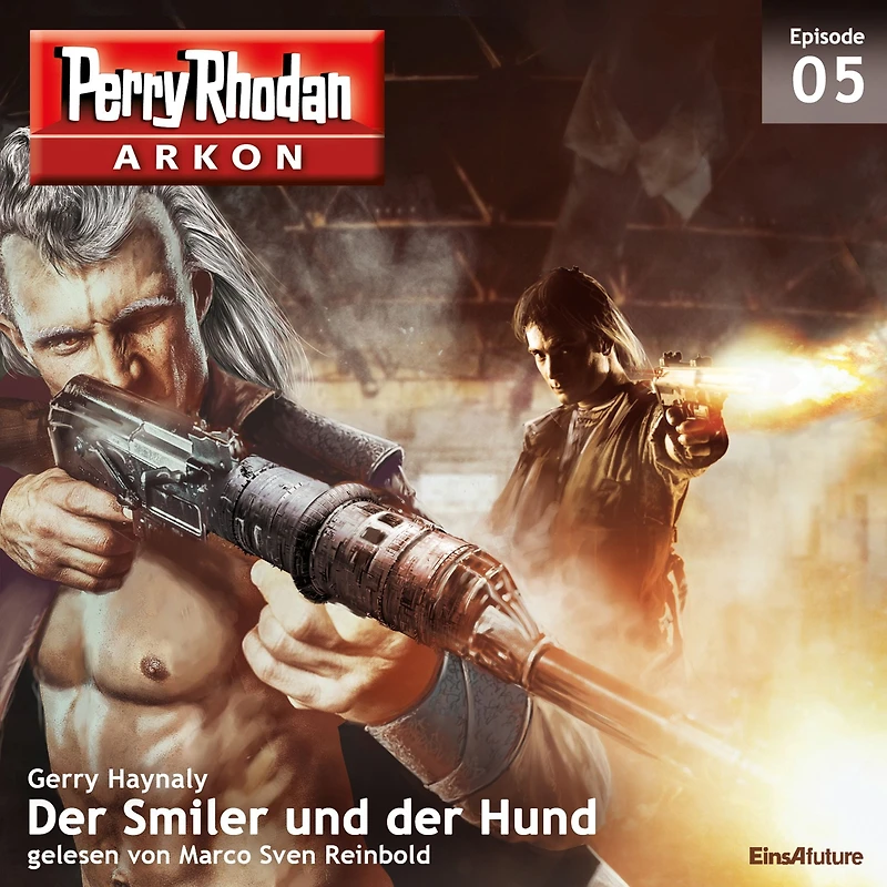 Arkon 5: der Smiler und Hund (Abridged)