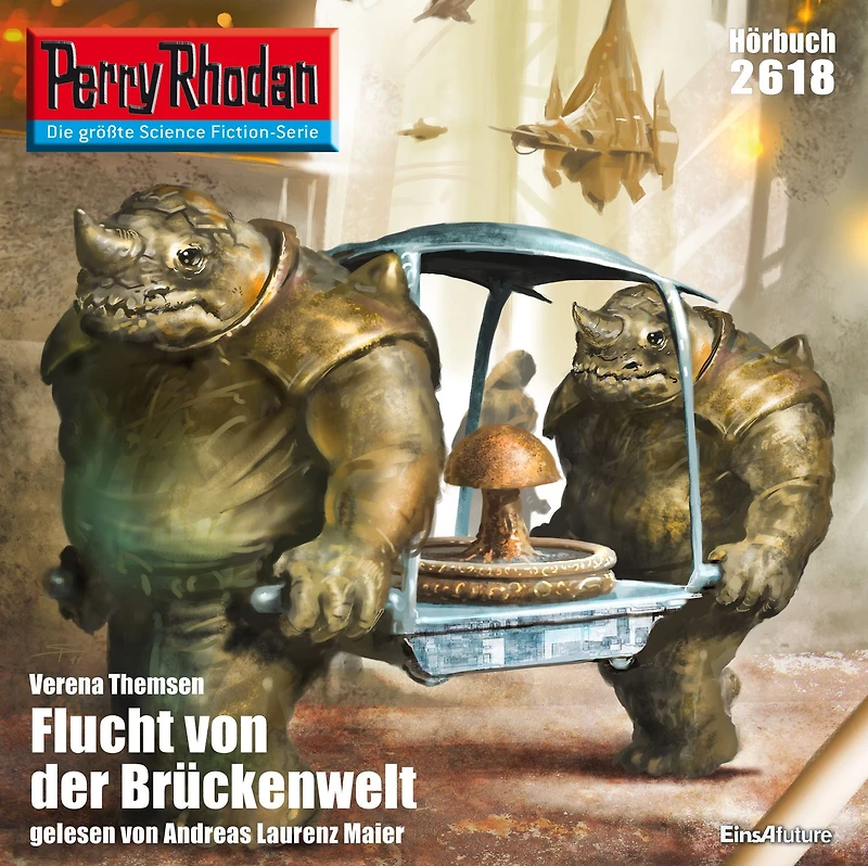 Perry Rhodan 2618: Flucht von der Brückenwelt: Rhodan-Zyklus "Neuroversum"