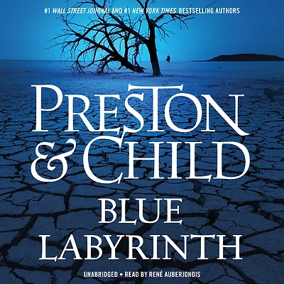Blue Labyrinth (Pendergast Series #14)