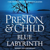 Blue Labyrinth (Pendergast Series #14)