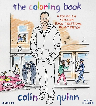 The Coloring Book: A Comedian Solves Race Relations America