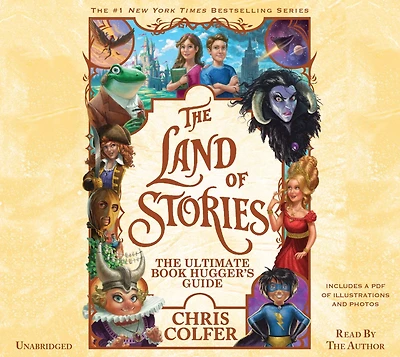 The Land of Stories: Ultimate Book Hugger's Guide