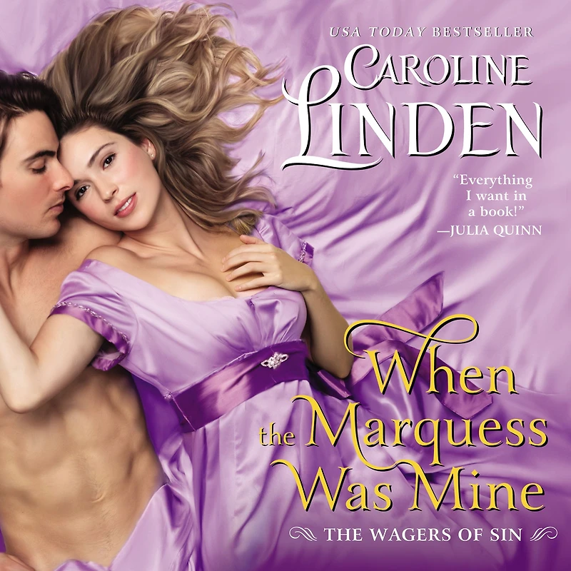 When The Marquess Was Mine: Wagers of Sin