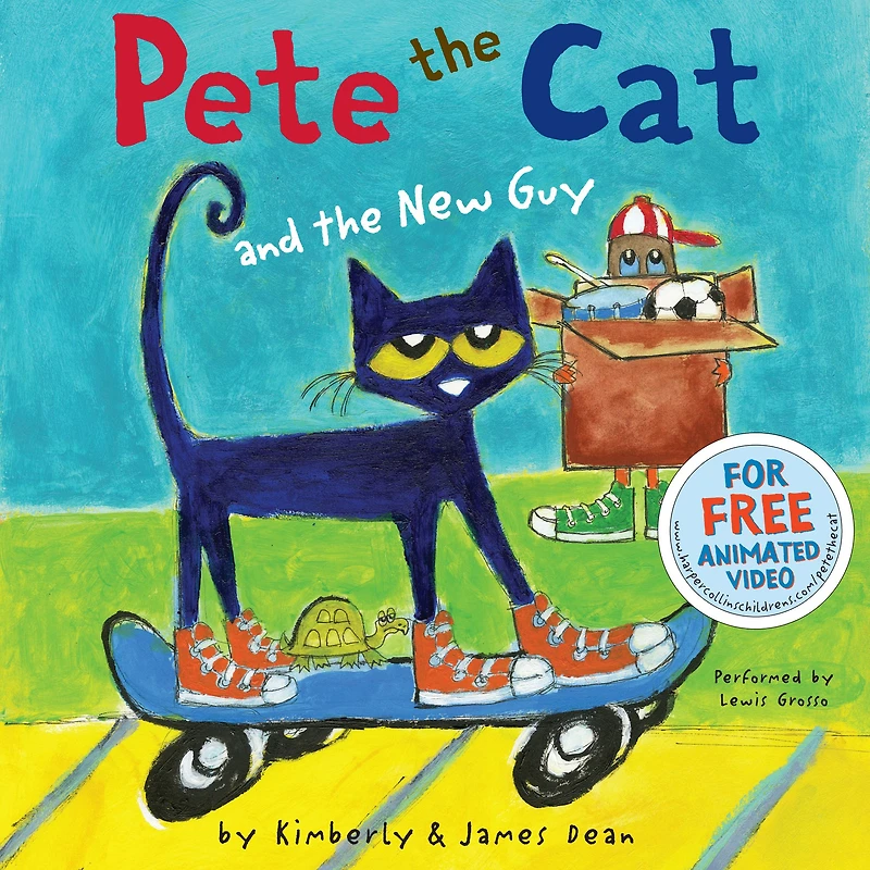 Pete the Cat and New Guy