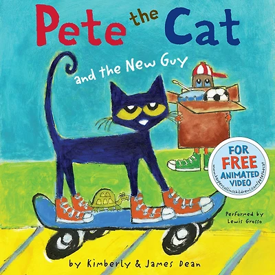 Pete the Cat and New Guy