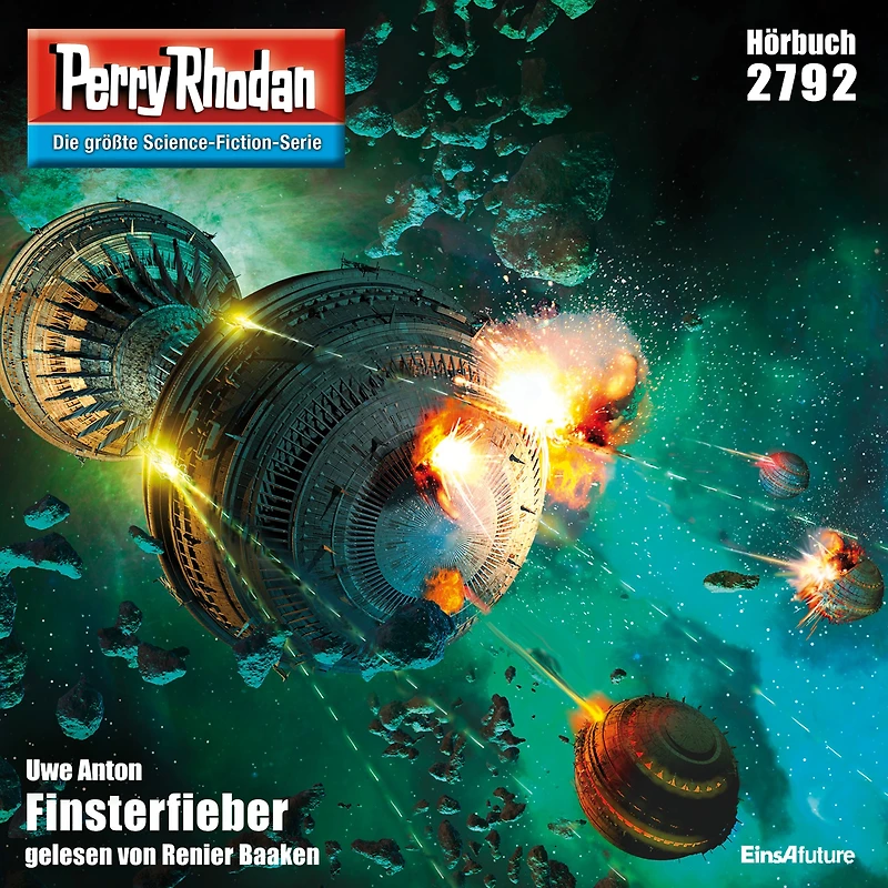 Perry Rhodan 2792: Finsterfieber: Rhodan-Zyklus "Das Atopische Tribunal"