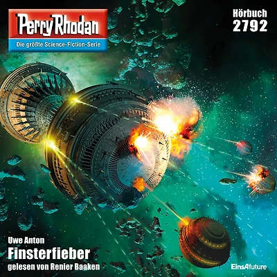 Perry Rhodan 2792: Finsterfieber: Rhodan-Zyklus "Das Atopische Tribunal"