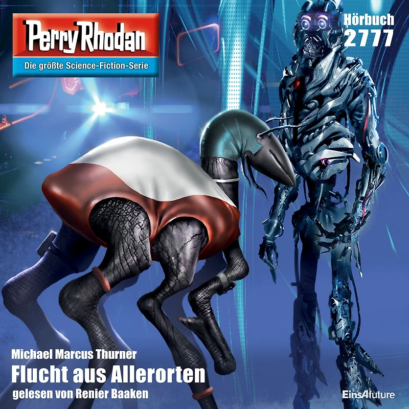 Perry Rhodan 2777: Flucht aus Allerorten: Rhodan-Zyklus "Das Atopische Tribunal"