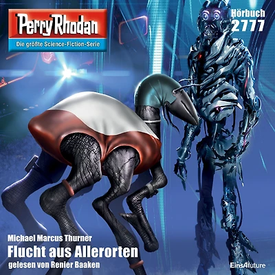 Perry Rhodan 2777: Flucht aus Allerorten: Rhodan-Zyklus "Das Atopische Tribunal"