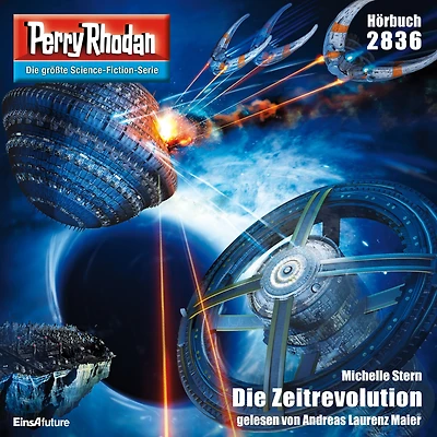 Perry Rhodan 2836: Die Zeitrevolution: Rhodan-Zyklus "Die Jenzeitigen Lande"