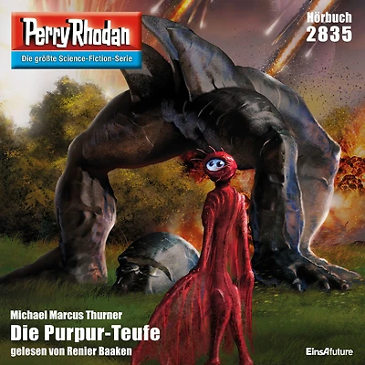 Perry Rhodan 2835: Die Purpur-Teufe: Rhodan-Zyklus "Die Jenzeitigen Lande"