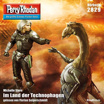 Perry Rhodan 2829: Im Land der Technophagen: Rhodan-Zyklus "Die Jenzeitigen Lande"