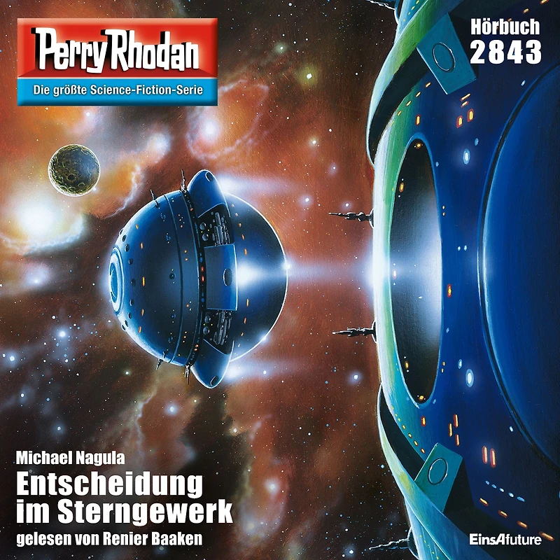 Perry Rhodan 2843: Entscheidung im Sterngewerk: Rhodan-Zyklus "Die Jenzeitigen Lande"