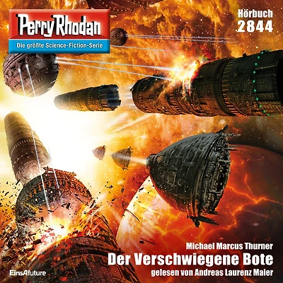 Perry Rhodan 2844: Der Verschwiegene Bote: Rhodan-Zyklus "Die Jenzeitigen Lande"