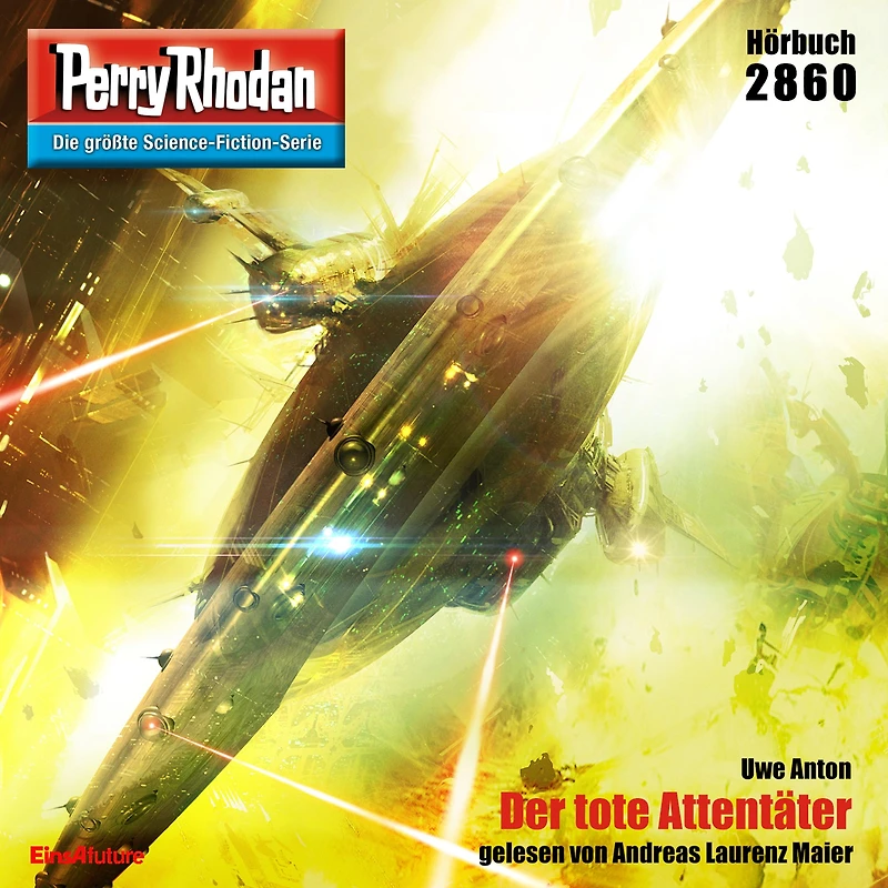 Perry Rhodan 2860: Der tote Attentäter: Rhodan-Zyklus "Die Jenzeitigen Lande"