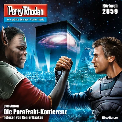 Perry Rhodan 2859: Die ParaFrakt-Konferenz: Rhodan-Zyklus "Die Jenzeitigen Lande"
