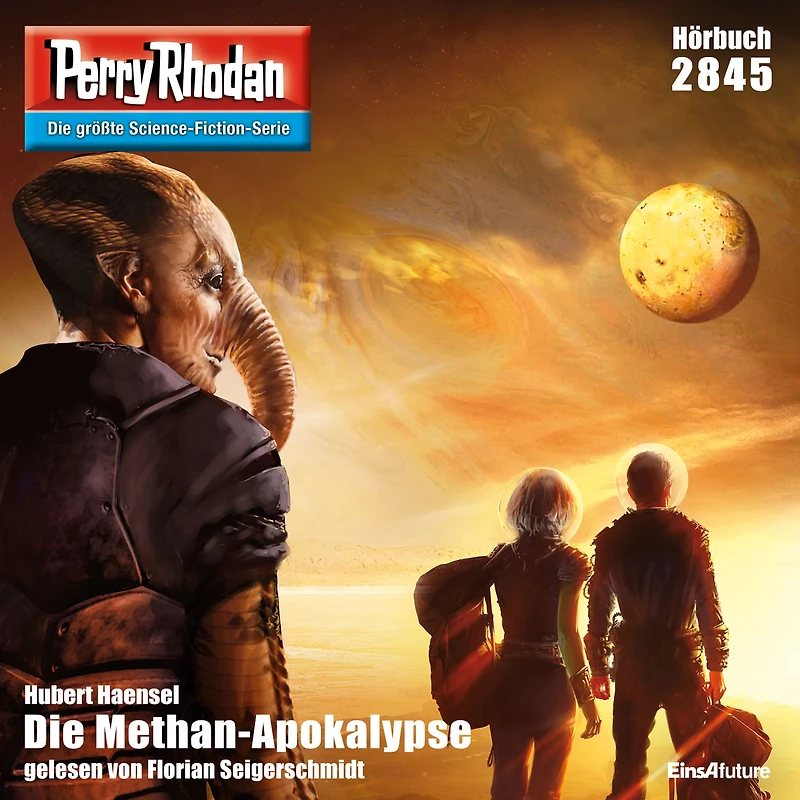 Perry Rhodan 2845: Die Methan-Apokalypse: Rhodan-Zyklus "Die Jenzeitigen Lande"