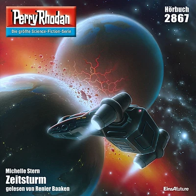 Perry Rhodan 2867: Zeitsturm: Rhodan-Zyklus "Die Jenzeitigen Lande"