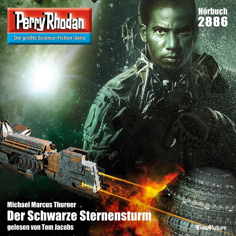 Perry Rhodan 2886: Der Schwarze Sternensturm: Rhodan-Zyklus "Sternengruft"