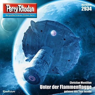 Perry Rhodan Nr. 2934: Unter der Flammenflagge: Perry Rhodan-Zyklus "Genesis" (Abridged)