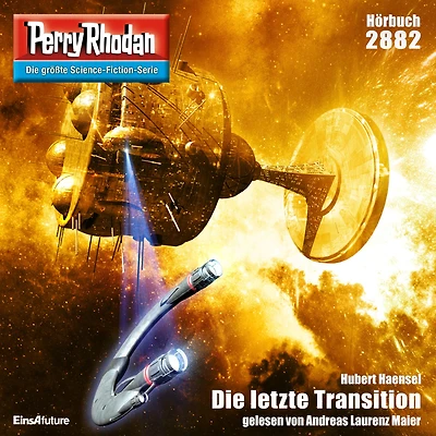Perry Rhodan 2882: Die letzte Transition: Rhodan-Zyklus "Sternengruft"